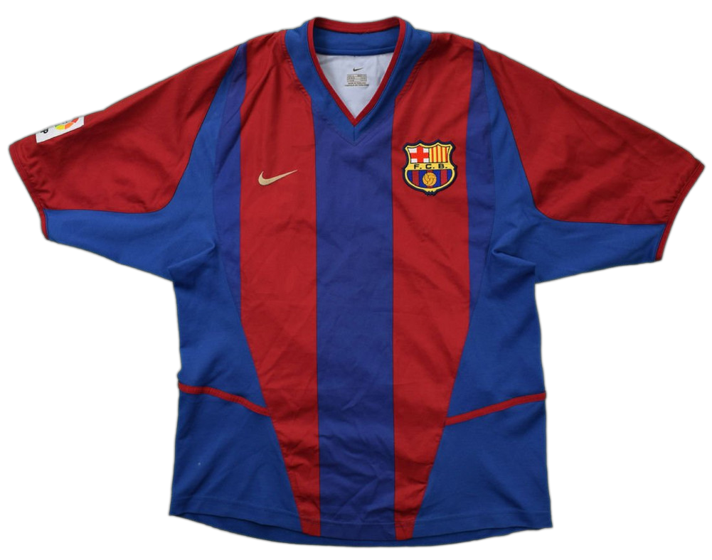 2002-03 FC BARCELONA KOSZULKA M