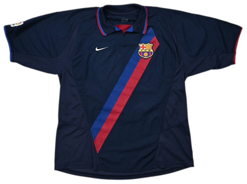 2002-04 FC BARCELONA KOSZULKA L