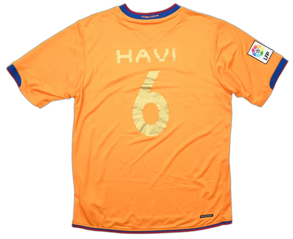 2006-08 FC BARCELONA *XAVI* KOSZULKA M