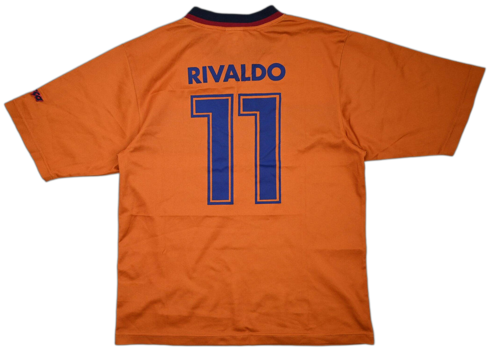 1998-00 FC BARCELONA BASIC *RIVALDO* KOSZULKA S