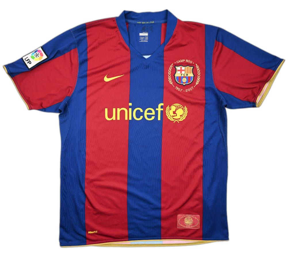 2007-08 FC BARCELONA KOSZULKA L