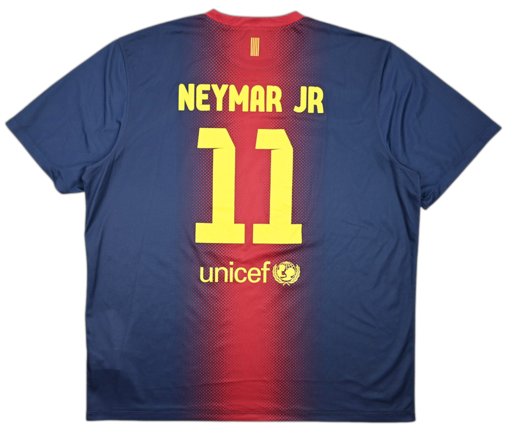 2012-13 BARCELONA *NEYMAR JR* BASIC KOSZULKA XXL