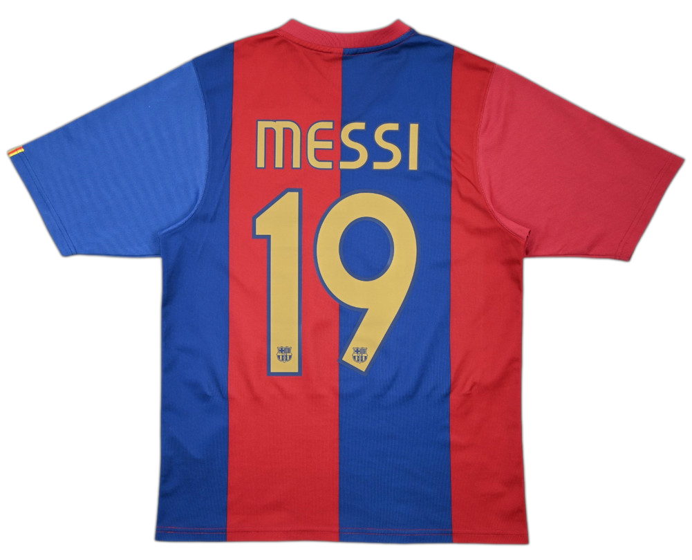 2006-07 BARCELONA *MESSI* BASIC KOSZULKA S