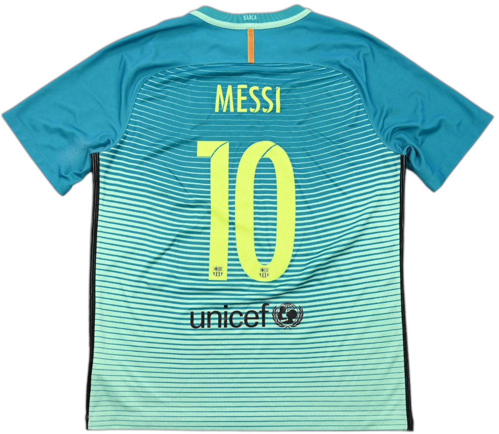 2016-17 BARCELONA *MESSI* KOSZULKA L