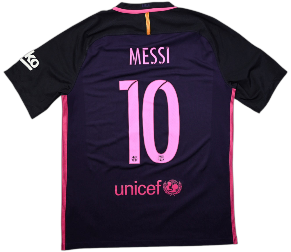 2016-17 BARCELONA *MESSI* SHIRT M