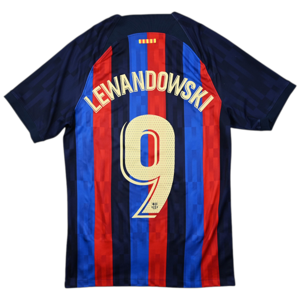 2022-23 BARCELONA *LEWANDOWSKI* KOSZULKA S