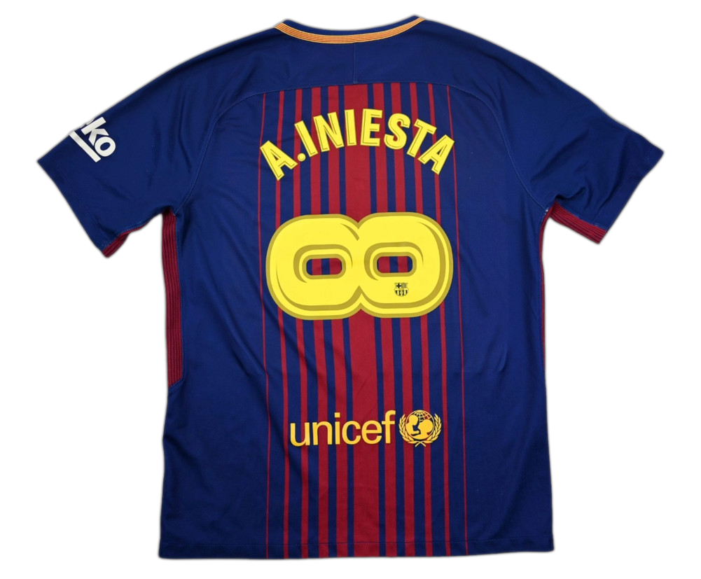 2017-18 BARCELONA *A.INIESTA* KOSZULKA M