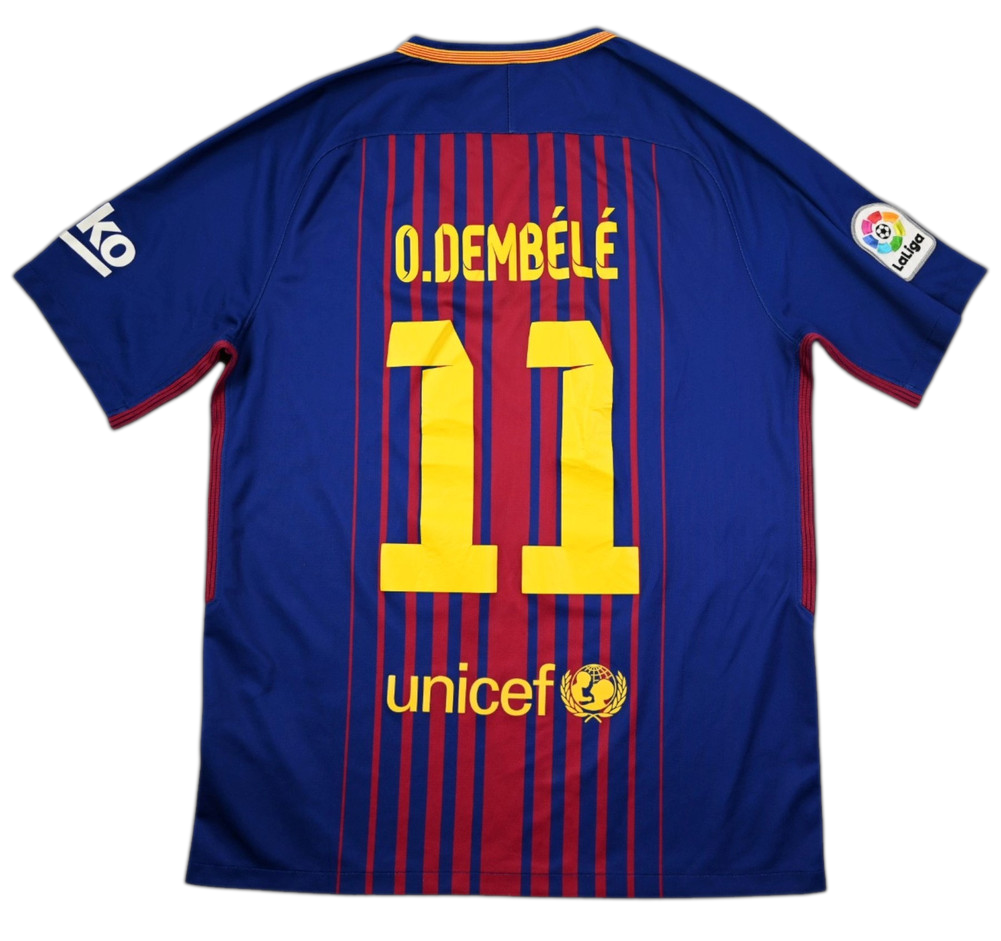 2017-18 BARCELONA *O.DEMBELE* KOSZULKA M