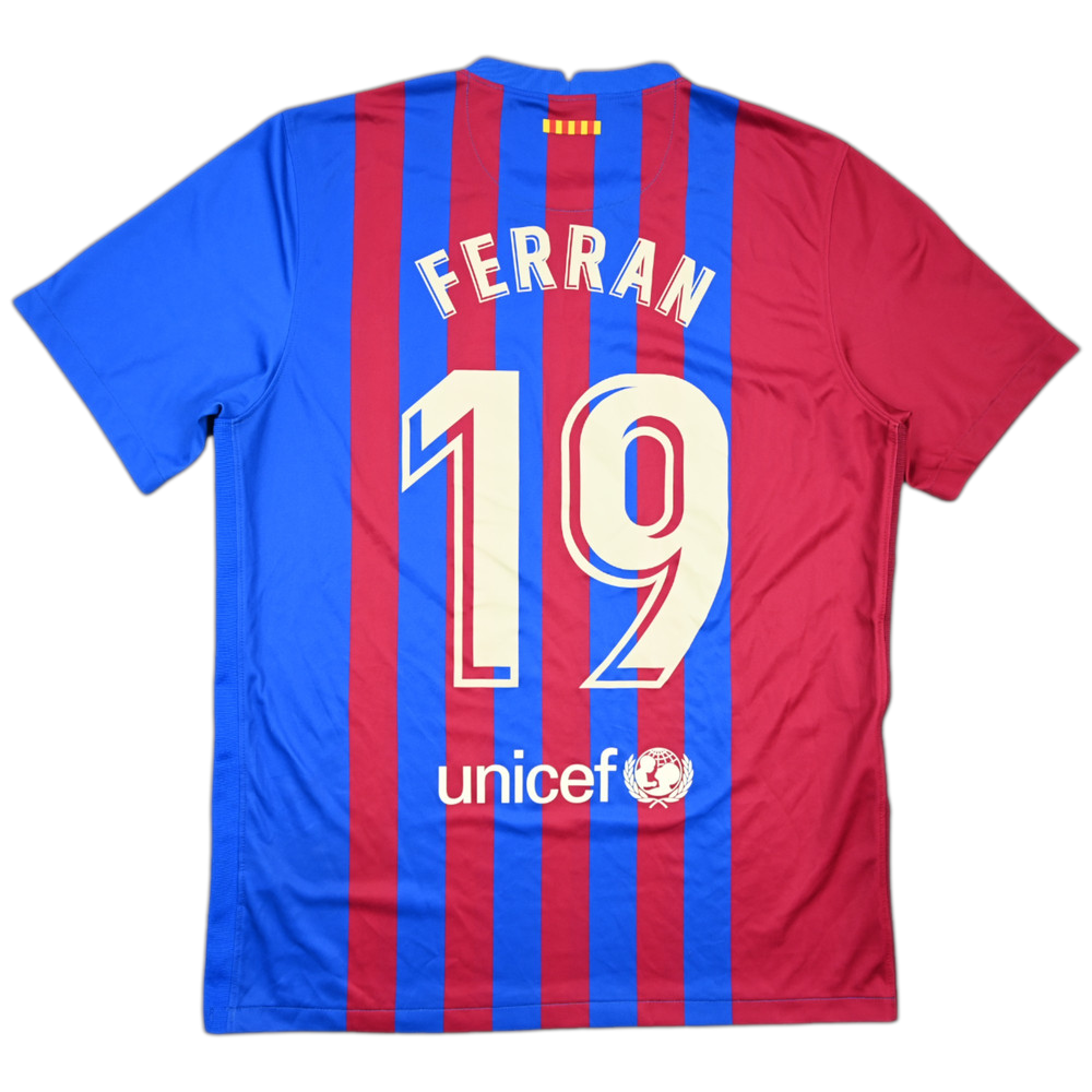 2021-22 FC BARCELONA *FERRAN* KOSZULKA L