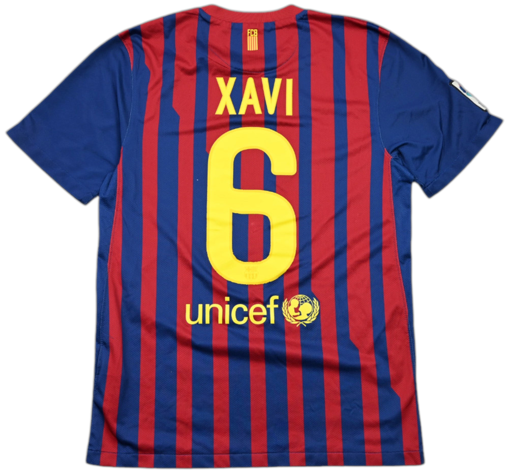 2011-12 BARCELONA *XAVI* KOSZULKA S
