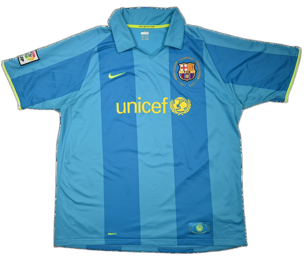 2007-09 FC BARCELONA KOSZULKA XXL