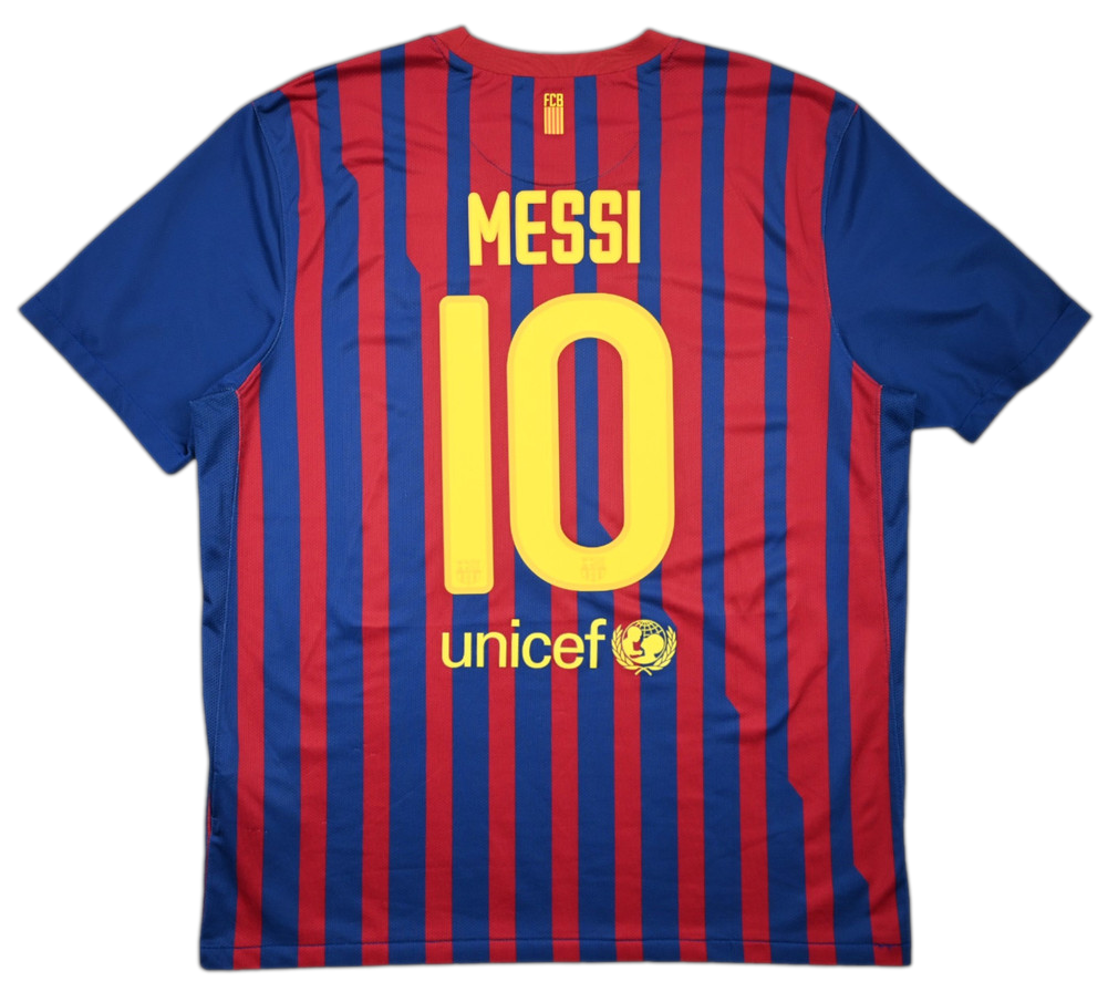 2011-12 FC BARCELONA *MESSI* KOSZULKA XXL