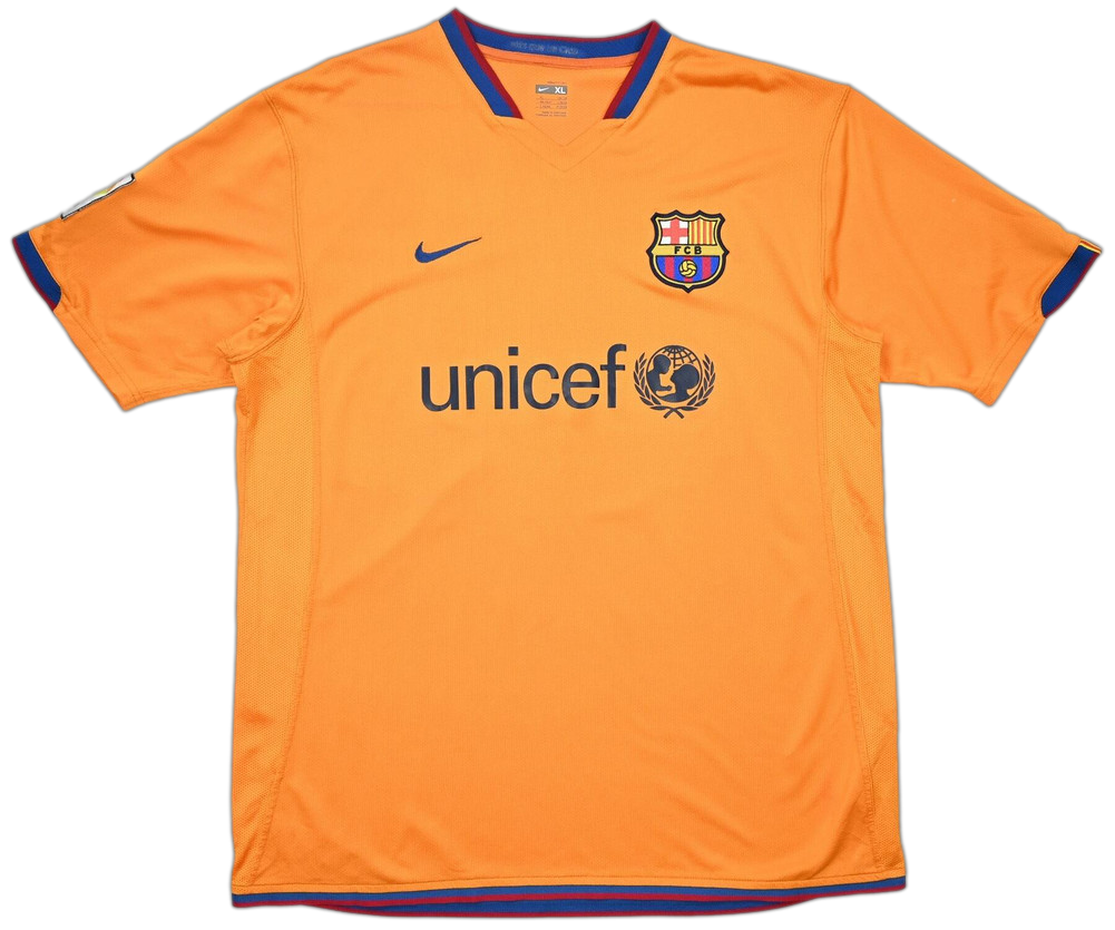 2007-08 FC BARCELONA KOSZULKA XL