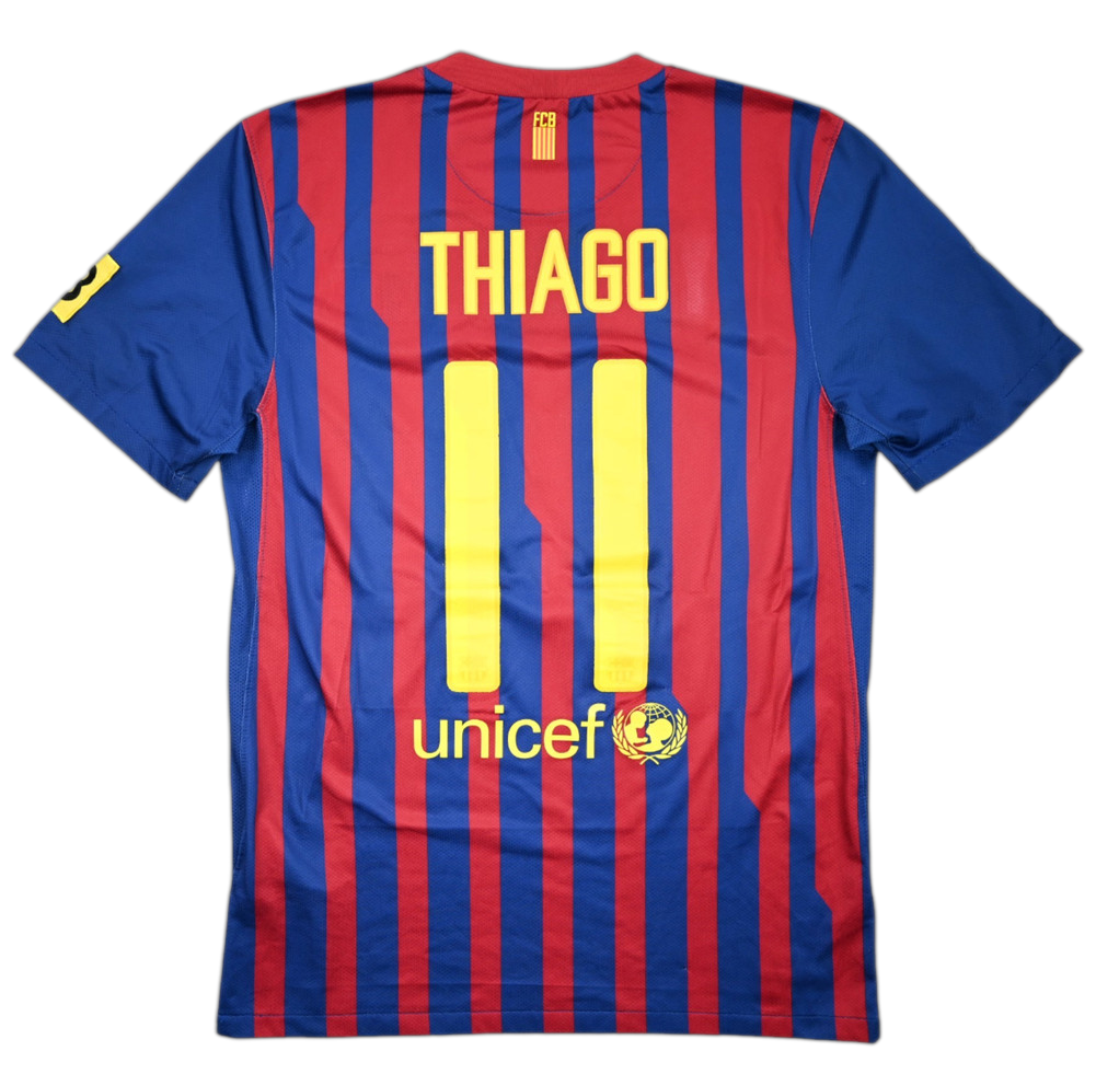 2011-12 BARCELONA *THIAGO* KOSZULKA S