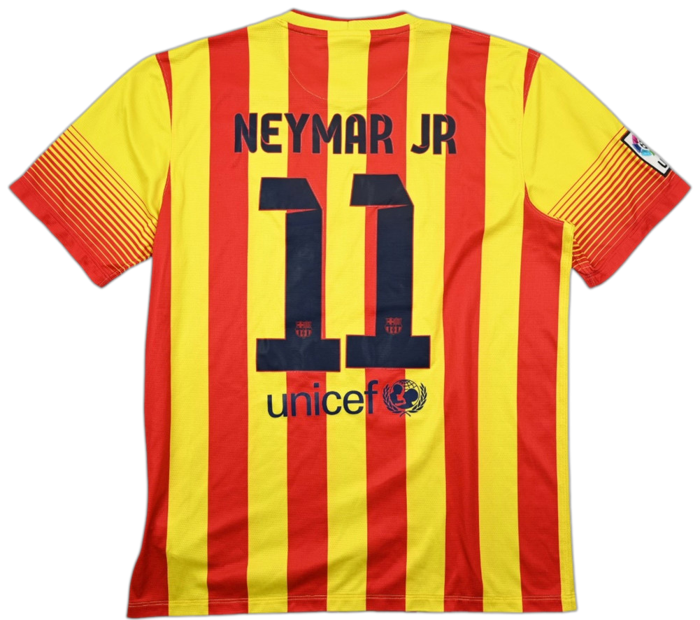2013-14 BARCELONA *NEYMAR JR* KOSZULKA L