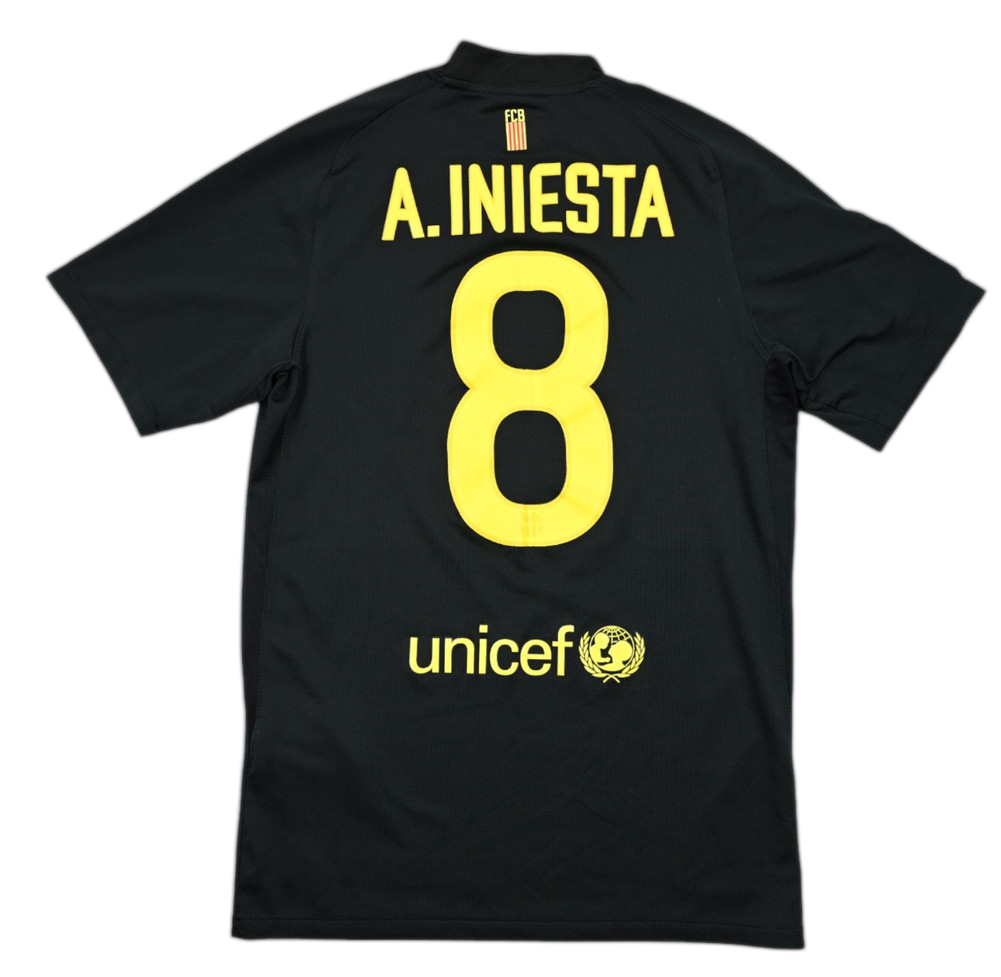 2011-12 BARCELONA *A.INIESTA* KOSZULKA S