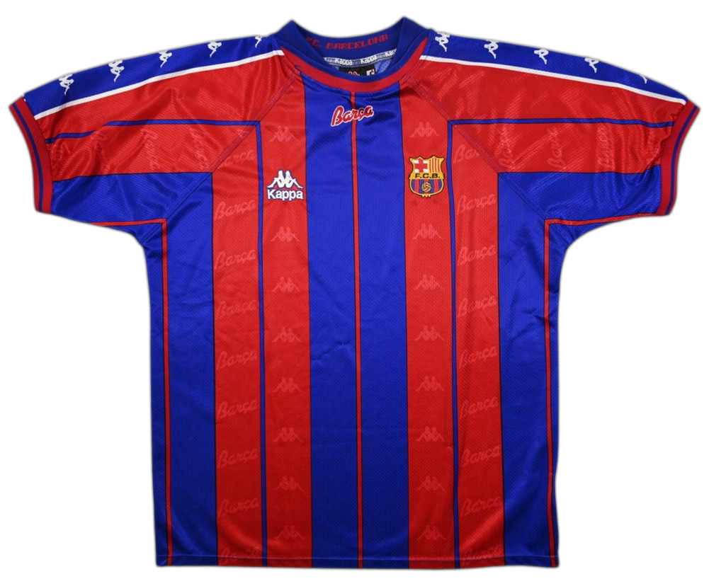 1997-98 BARCELONA KOSZULKA L