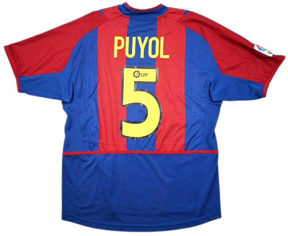 2002-03 BARCELONA *PUYOL* KOSZULKA M