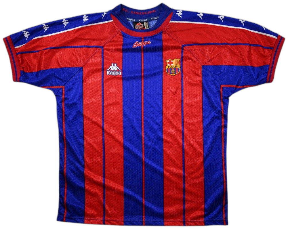 1997-98 BARCELONA KOSZULKA L