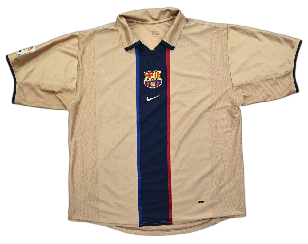2001-03 FC BARCELONA KOSZULKA XXL