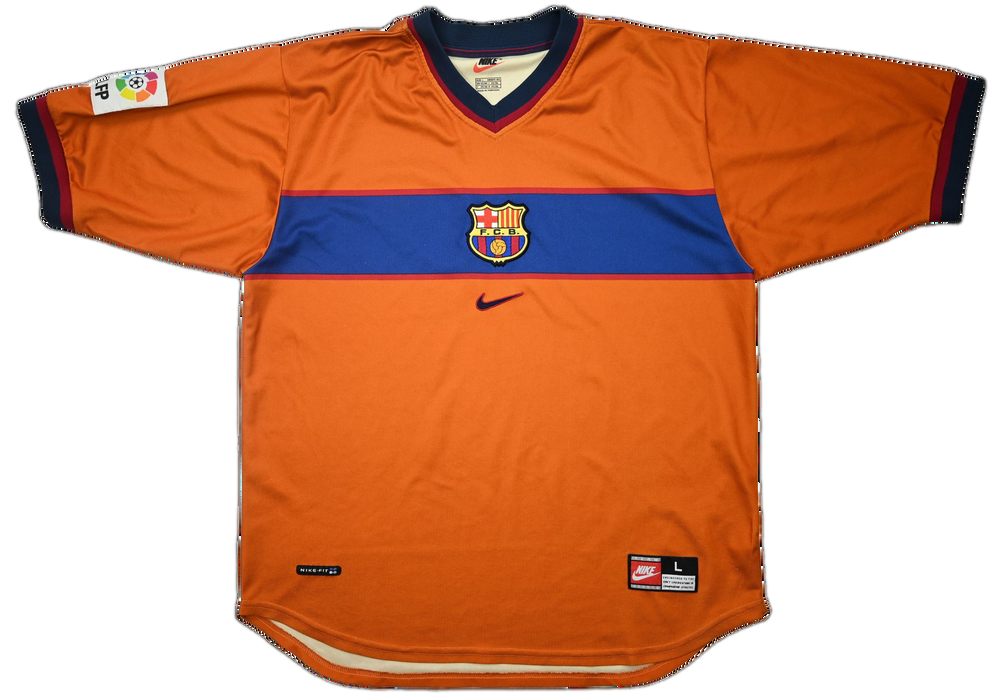1998-00 FC BARCELONA KOSZULKA L