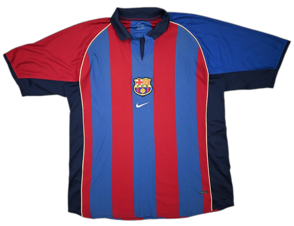 2001-02 FC BARCELONA KOSZULKA XL