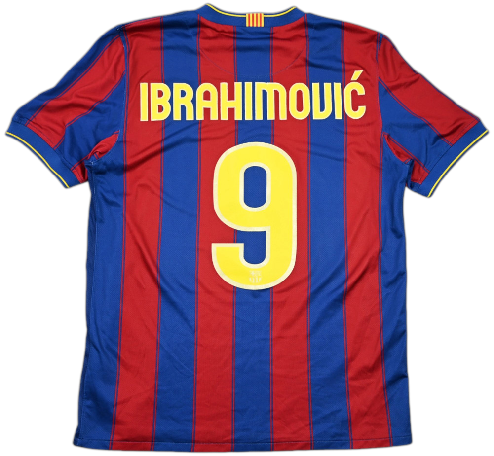 2009-10 BARCELONA *IBRAHIMOVIĆ* KOSZULKA M