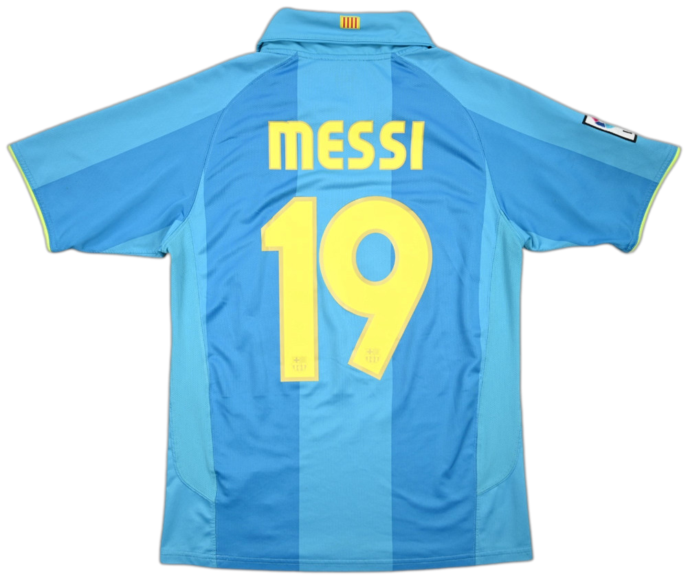 2007-09 BARCELONA *MESSI* KOSZULKA S