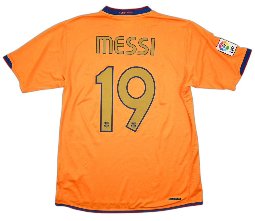 2006-07 BARCELONA *MESSI* KOSZULKA L