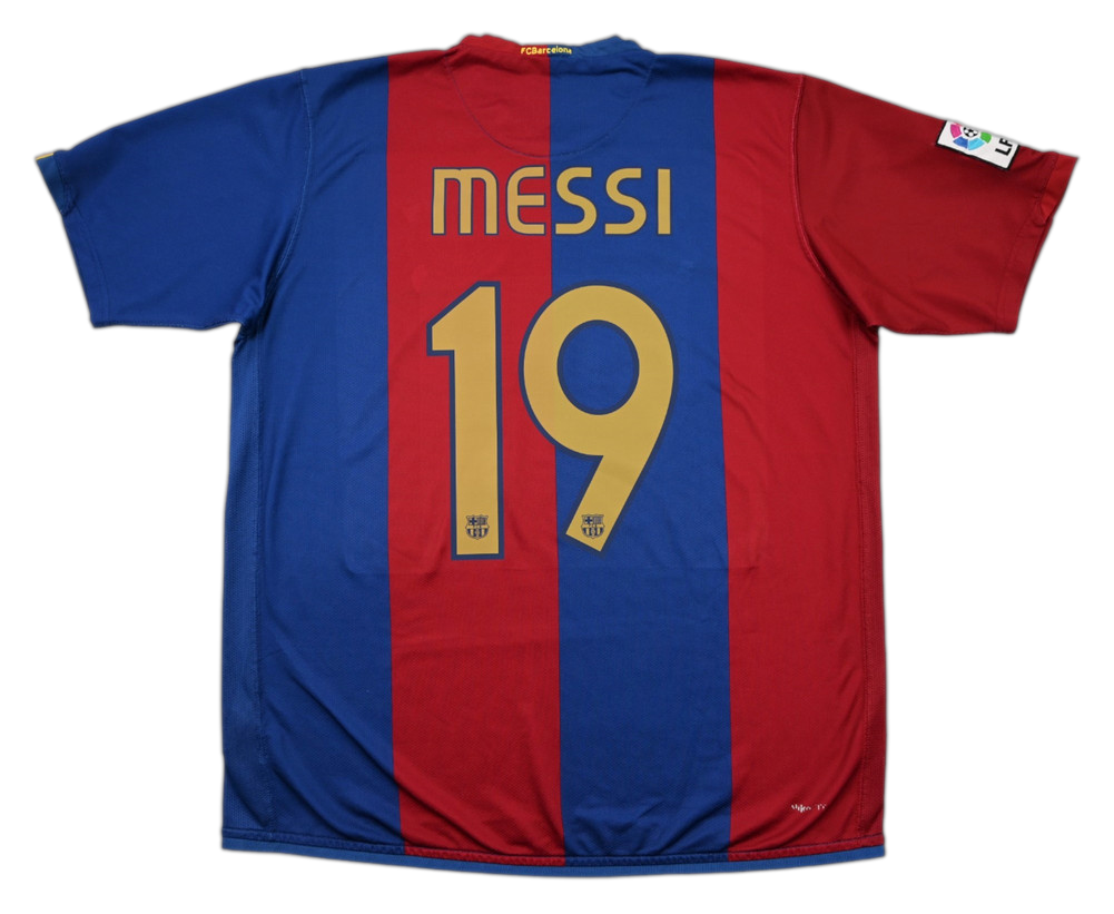 2006-07 BARCELONA *MESSI* KOSZULKA L