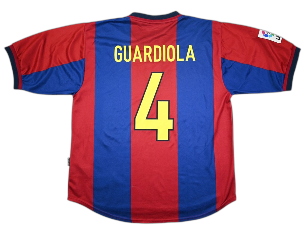 1998-00 BARCELONA *GUARDIOLA* KOSZULKA L