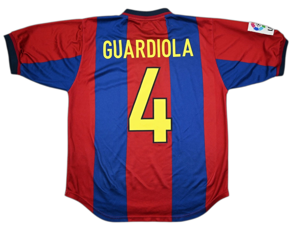 1998-00 BARCELONA *GUARDIOLA* KOSZULKA S