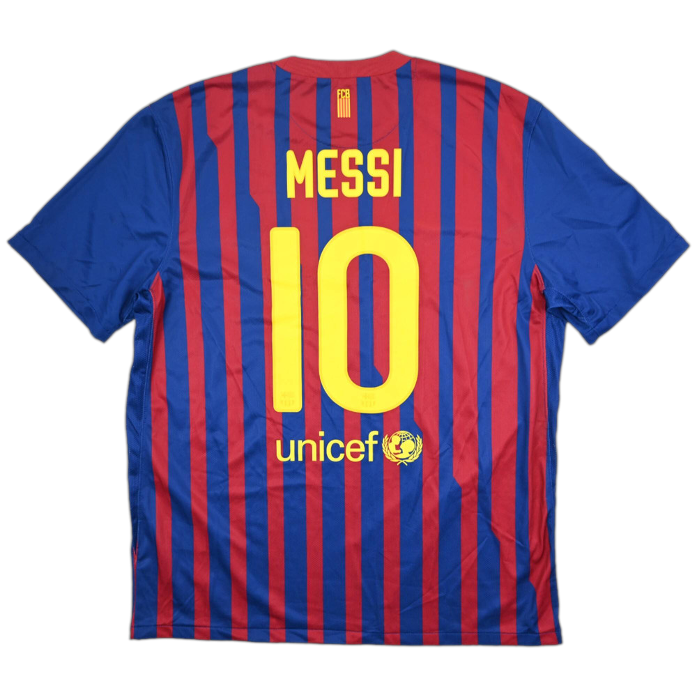 2011-12 FC BARCELONA *MESSI*NOWA KOSZULKA XL
