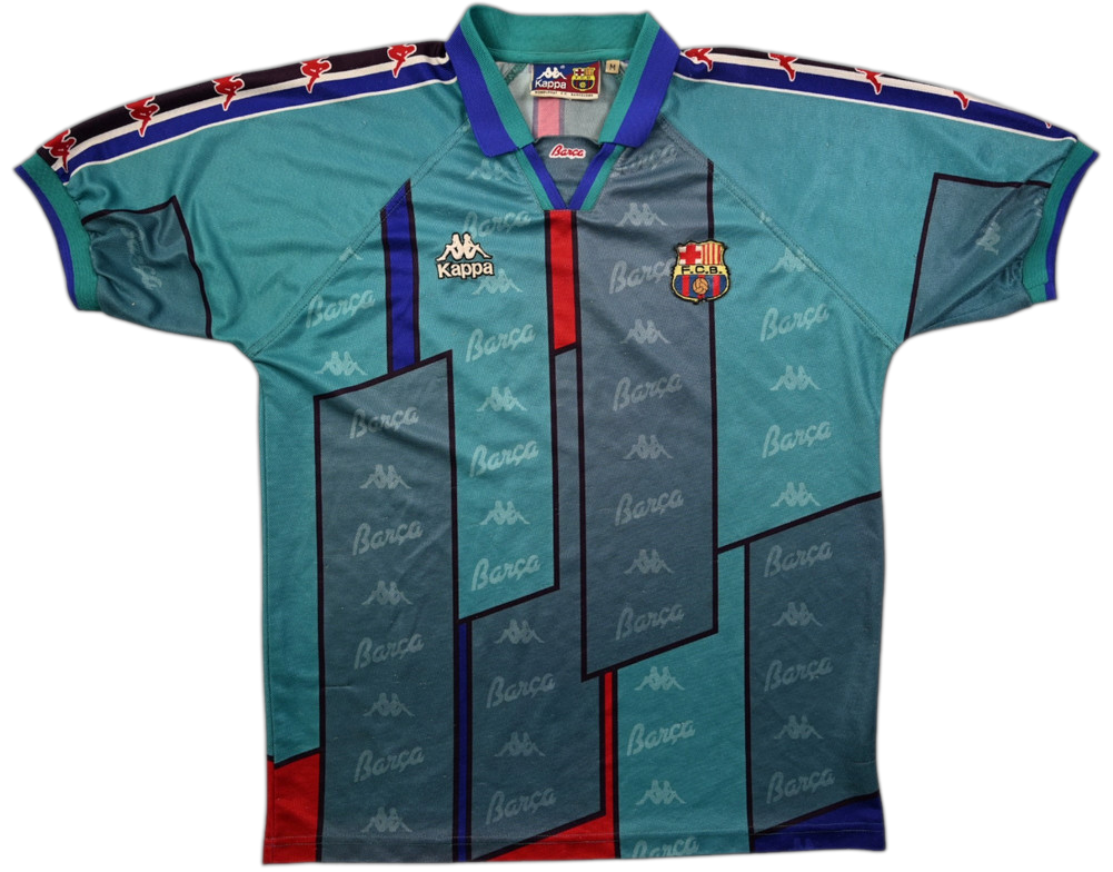 1995-97 BARCELONA SHIRT M