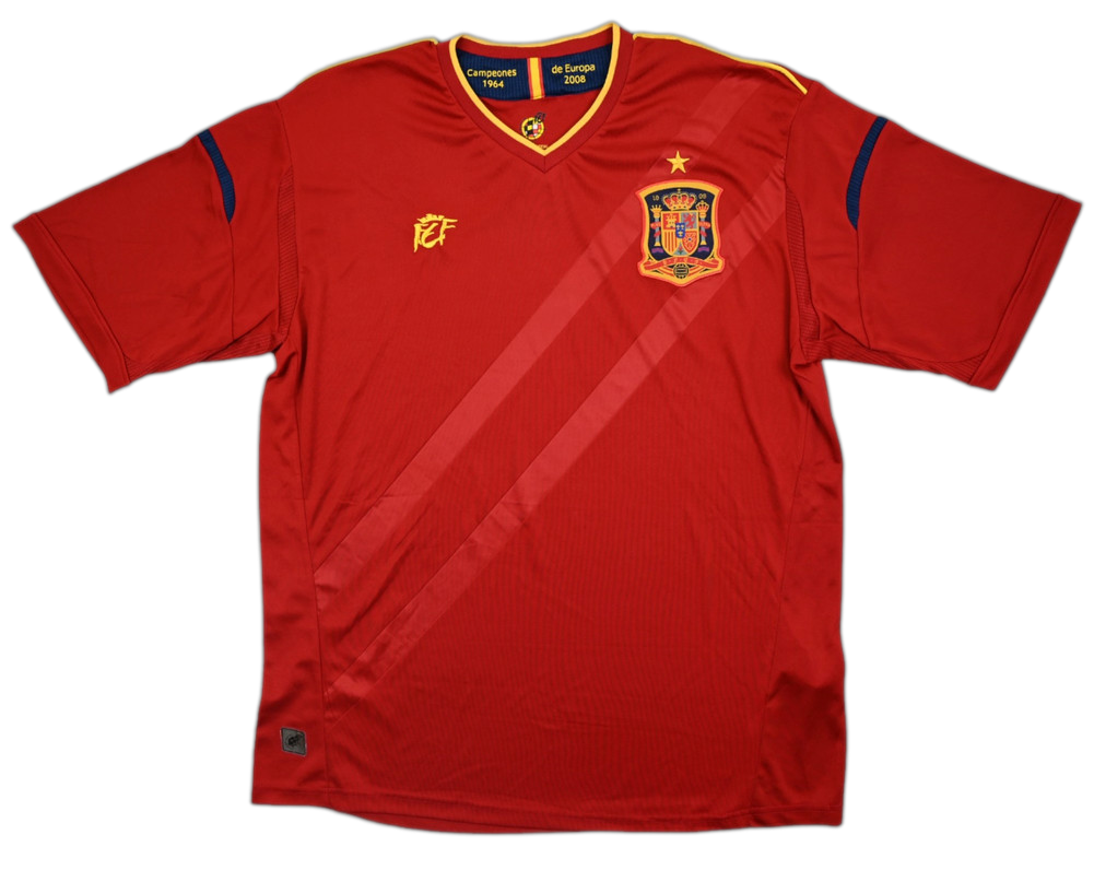 2011-12 SPAIN KOSZULKA XL