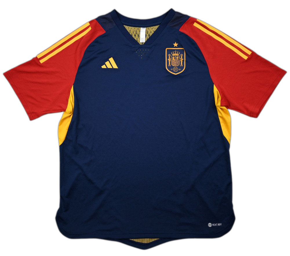 2022-23 SPAIN PLAYER ISSUE KOSZULKA XL