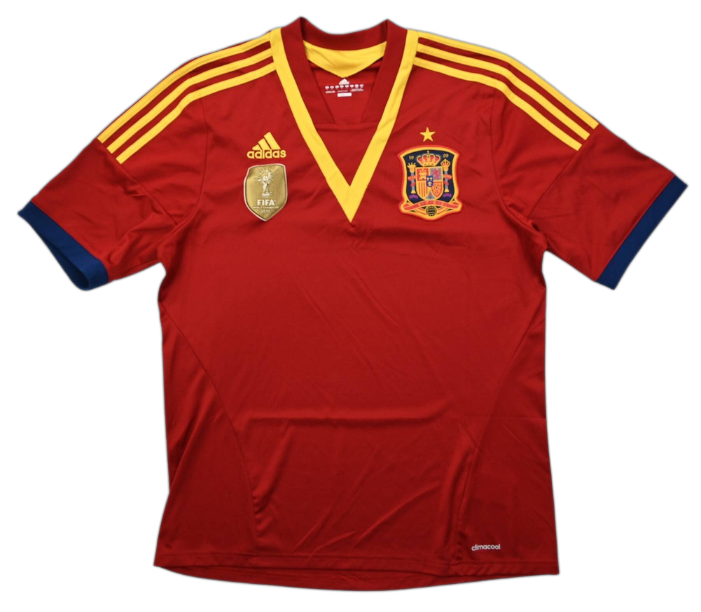 2013 SPAIN KOSZULKA L