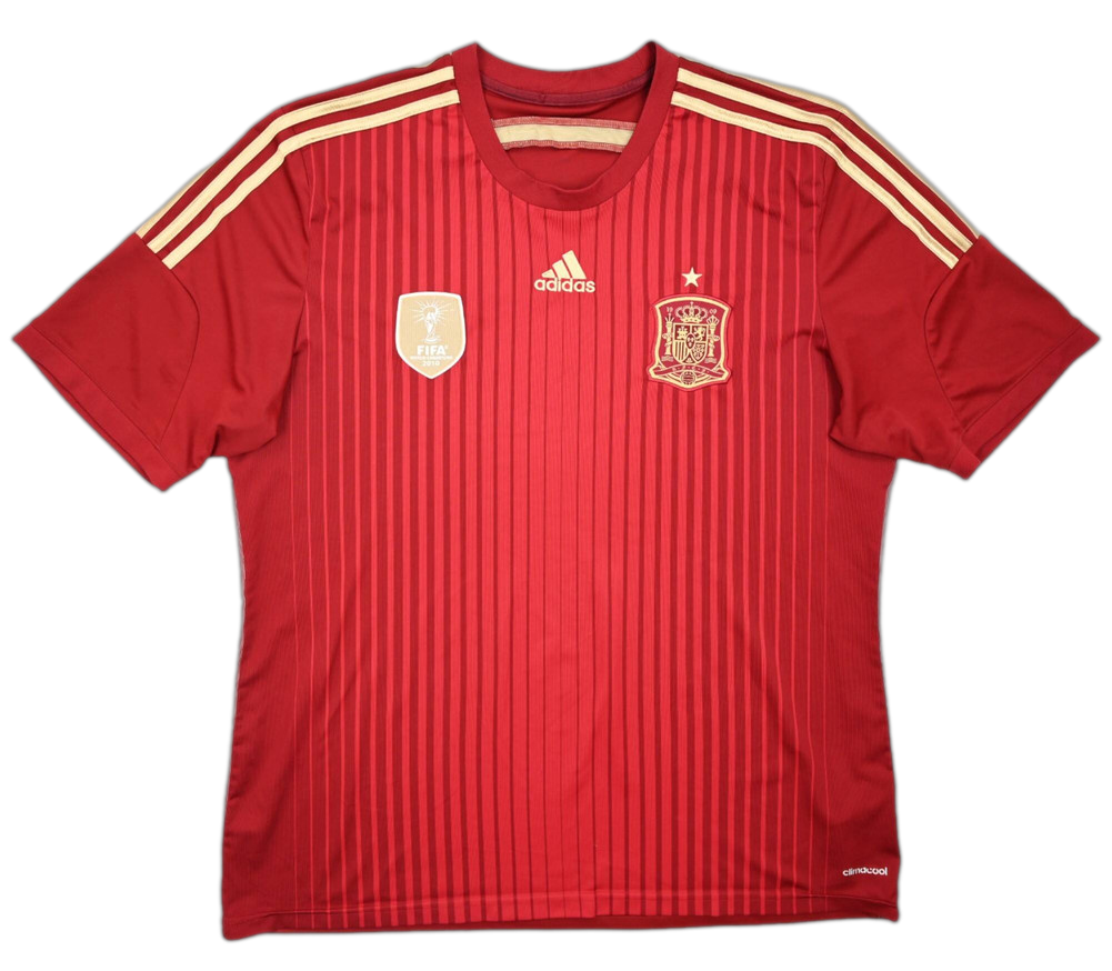 2013-15 SPAIN KOSZULKA XL