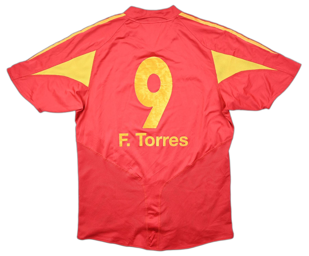 2004-06 SPAIN *TORRES* KOSZULKA L