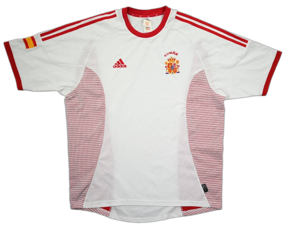 2002-04 SPAIN KOSZULKA XL