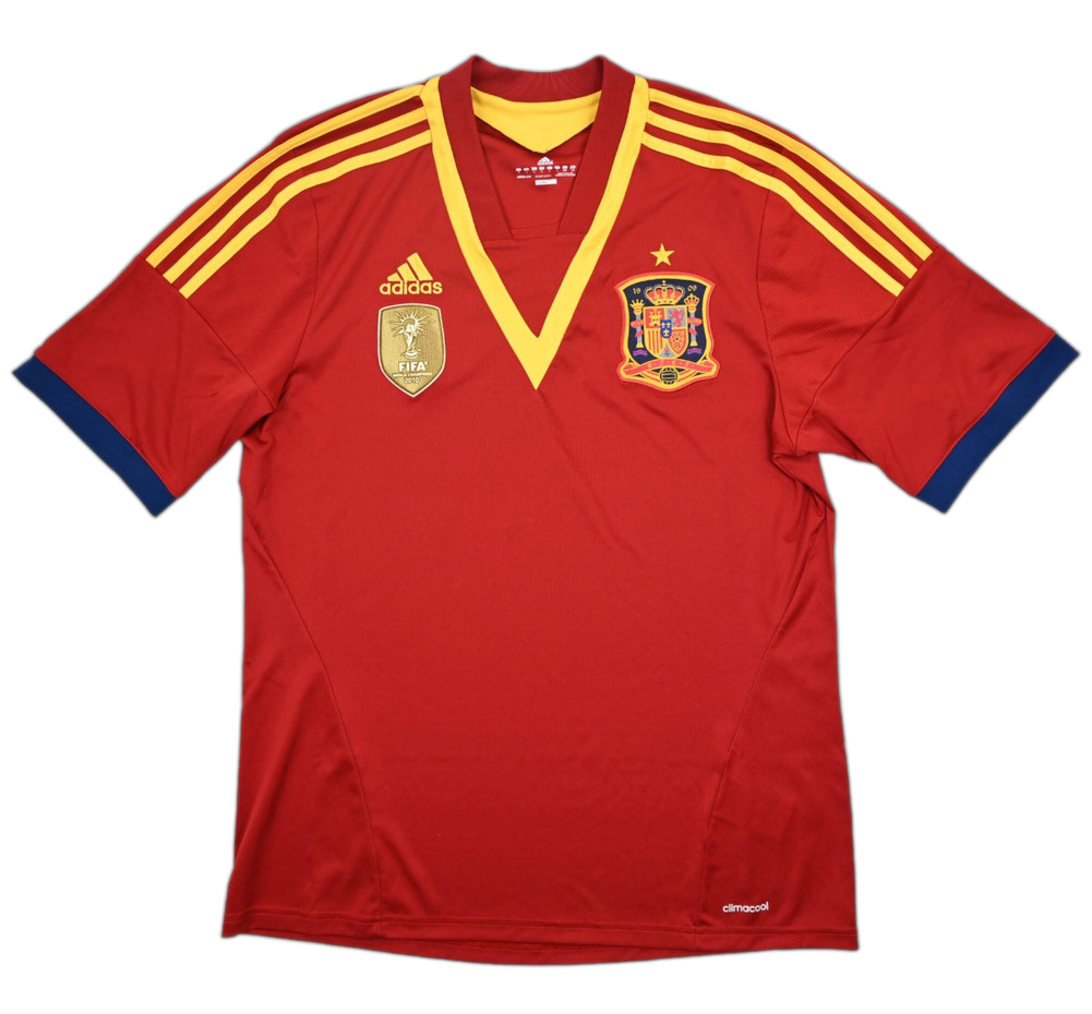 2013 SPAIN KOSZULKA L