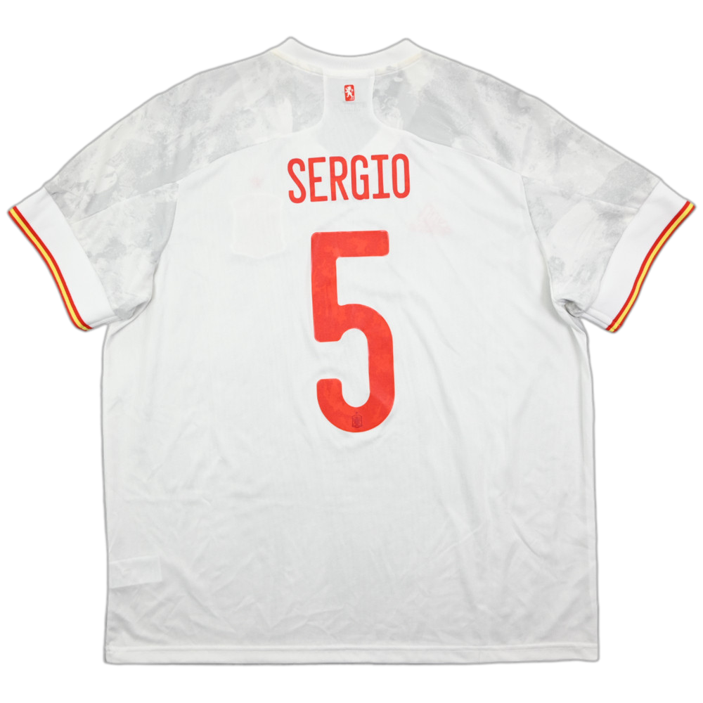2020-21 SPAIN *SERGIO* KOSZULKA XXL
