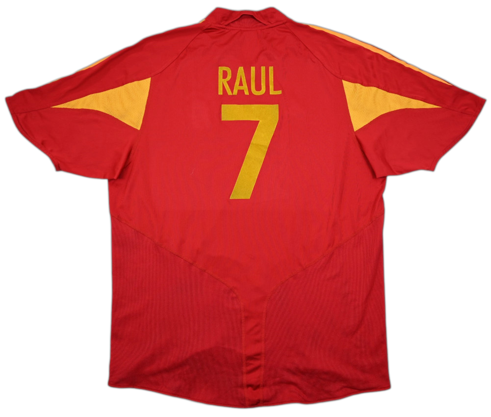 2004-06 SPAIN *RAUL* KOSZULKA XXL