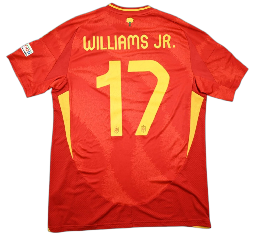 2024-25 SPAIN *WILLIAMS* KOSZULKA L