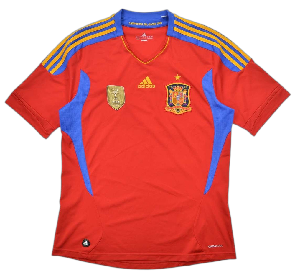 2010-11 SPAIN KOSZULKA L