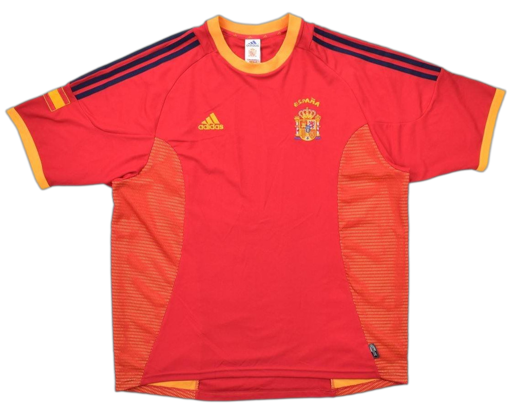 2002-04 SPAIN KOSZULKA XL