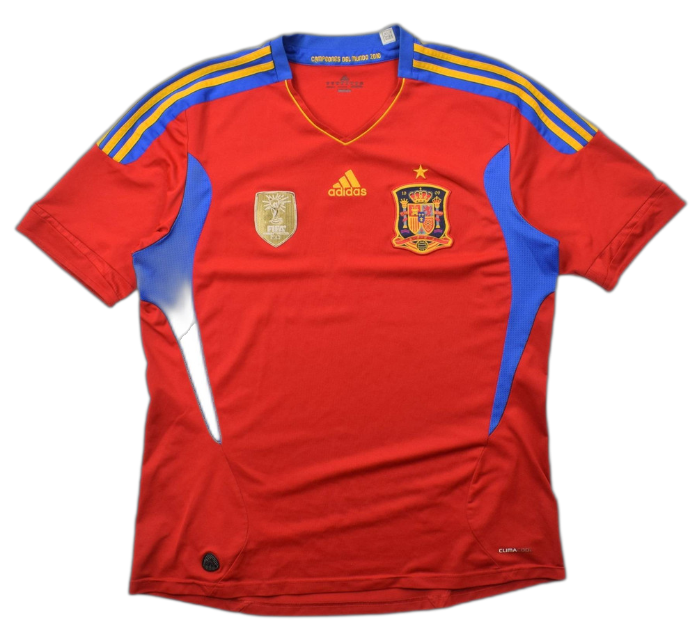 2010-11 SPAIN KOSZULKA XL