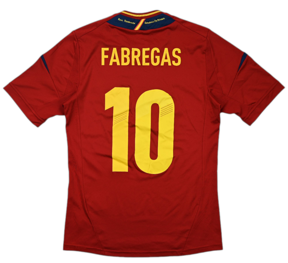 2011-12 SPAIN *FABREGAS* KOSZULKA S