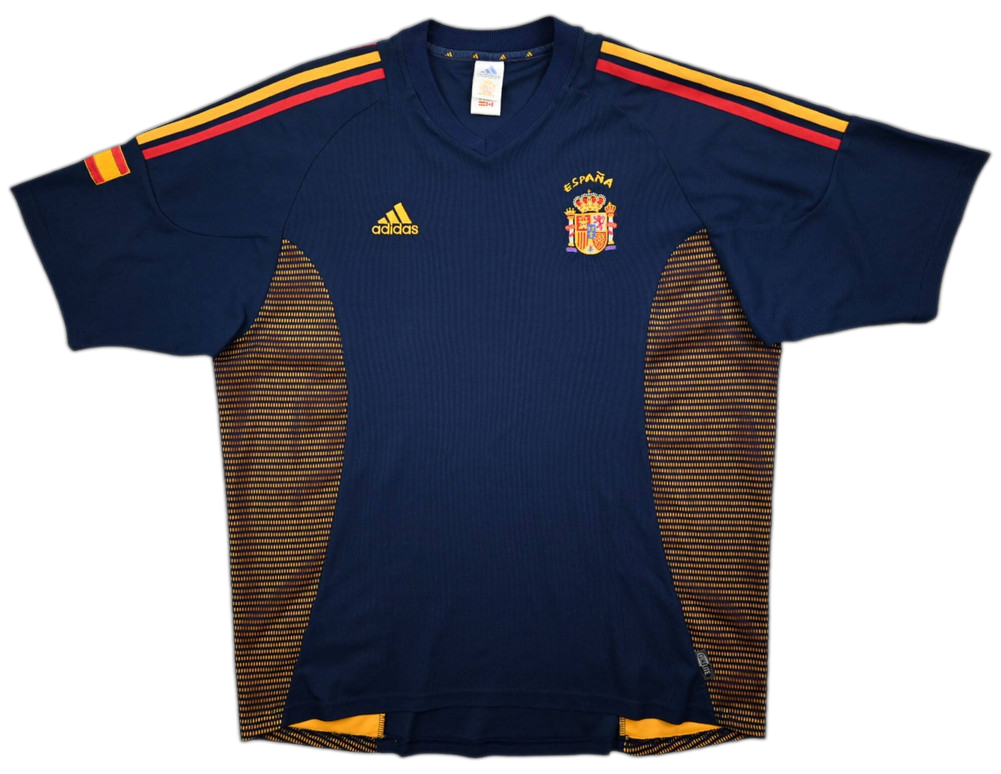 2002-04 SPAIN KOSZULKA XL