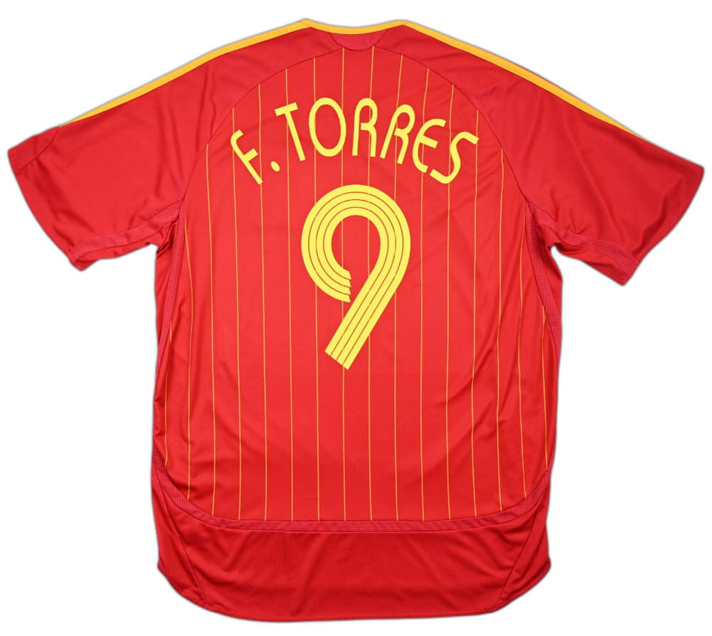 2006-08 SPAIN *F. TORRES* KOSZULKA S